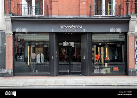 ysl in london|ysl stores sloane street.